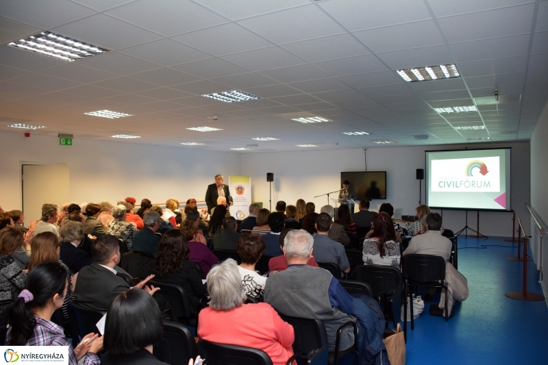 Civil Fórum Nyíregyházán