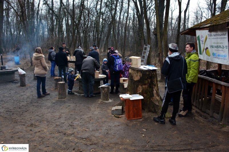 Madárodú készítés