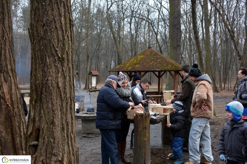 Madárodú készítés