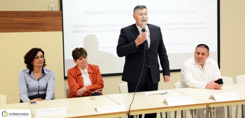 Kórház Projektzáró