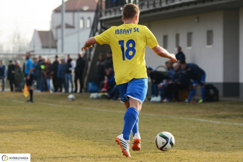 Nyíregyházi Spartacus - Ibrány SE Edzőmeccs