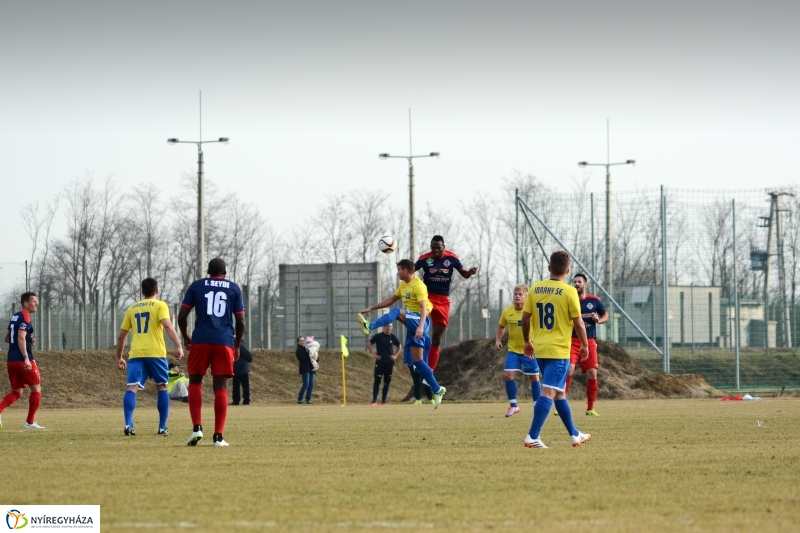 Nyíregyházi Spartacus - Ibrány SE Edzőmeccs