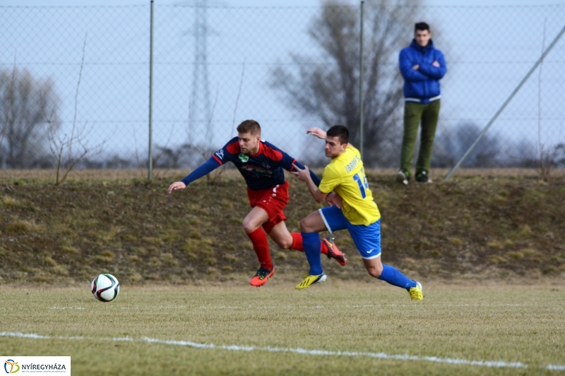 Nyíregyházi Spartacus - Ibrány SE Edzőmeccs