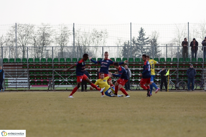 Nyíregyházi Spartacus - Ibrány SE Edzőmeccs