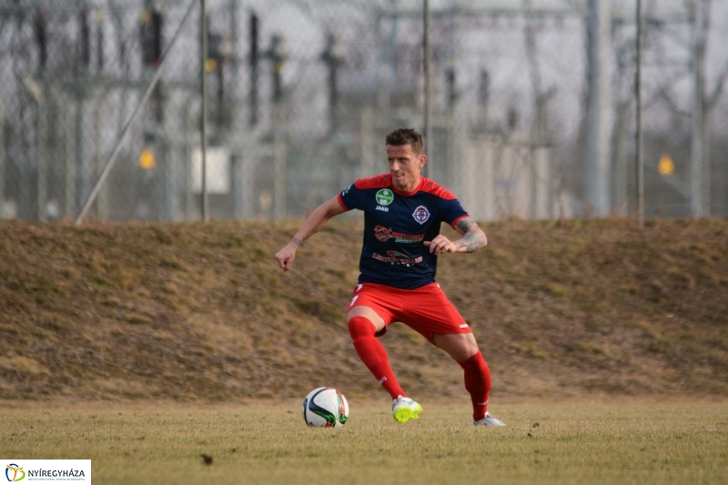 Nyíregyházi Spartacus - Ibrány SE Edzőmeccs