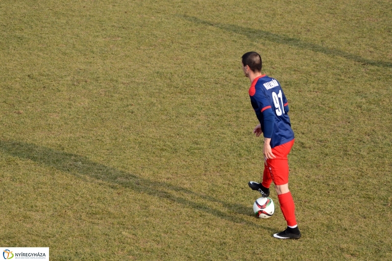 Nyíregyházi Spartacus - Ibrány SE Edzőmeccs