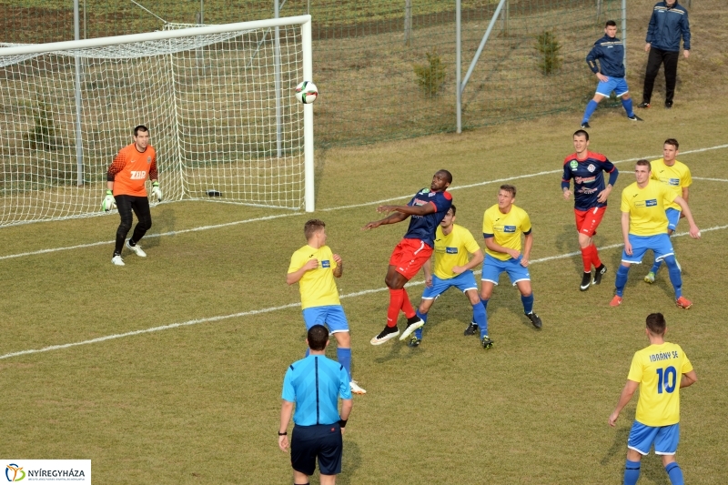 Nyíregyházi Spartacus - Ibrány SE Edzőmeccs