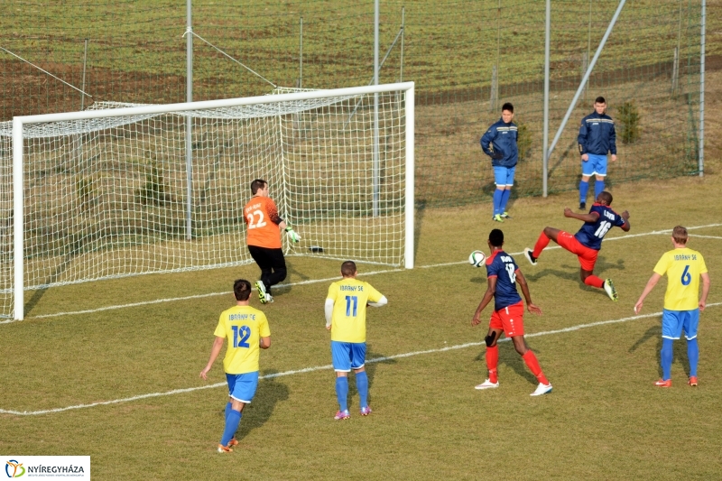 Nyíregyházi Spartacus - Ibrány SE Edzőmeccs