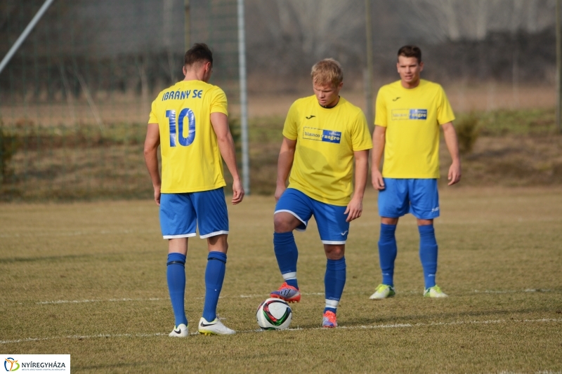 Nyíregyházi Spartacus - Ibrány SE Edzőmeccs