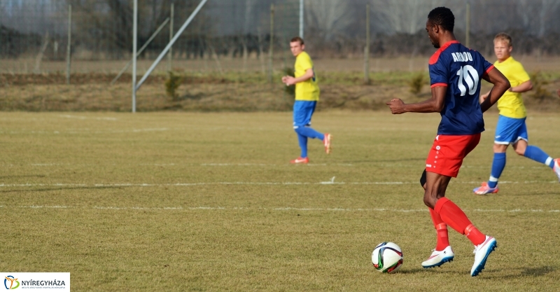 Nyíregyházi Spartacus - Ibrány SE Edzőmeccs