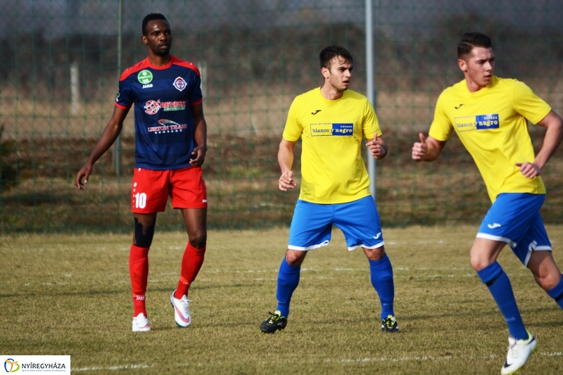 Nyíregyházi Spartacus - Ibrány SE Edzőmeccs