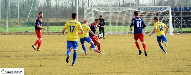 Nyíregyházi Spartacus - Ibrány SE Edzőmeccs