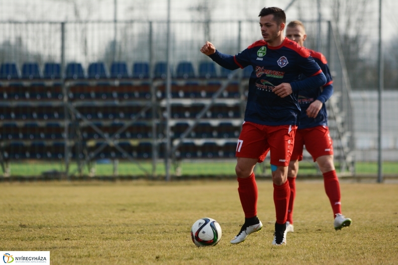 Nyíregyházi Spartacus - Ibrány SE Edzőmeccs