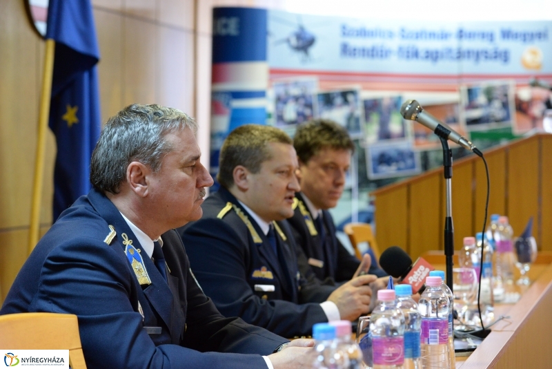 MRFK évértékelő sajtótájékoztató