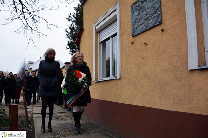 Toma András Megemlékezés és Koszorúzás