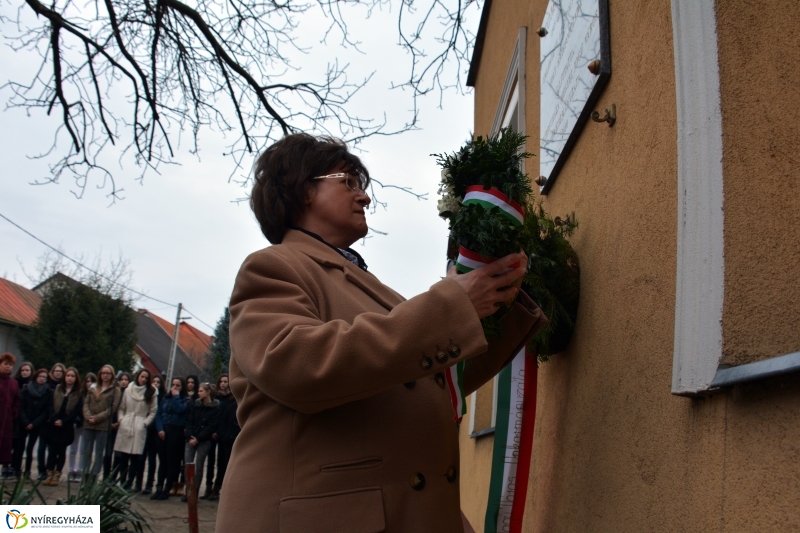 Toma András Megemlékezés és Koszorúzás