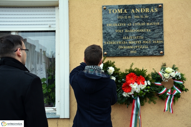 Toma András Megemlékezés és Koszorúzás