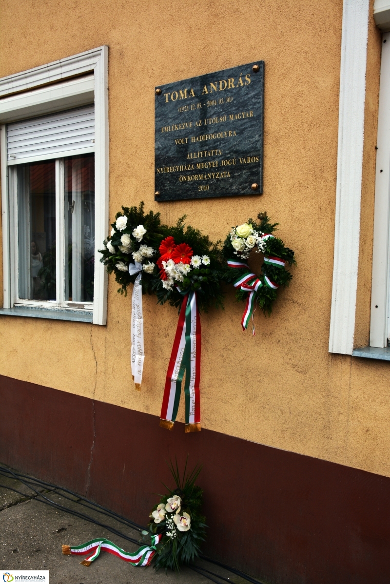 Toma András Megemlékezés és Koszorúzás