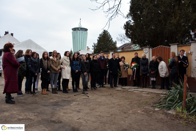 Toma András Megemlékezés és Koszorúzás