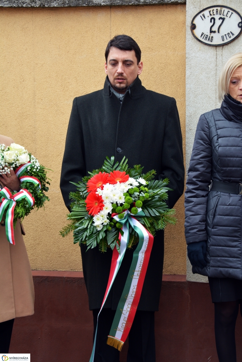 Toma András Megemlékezés és Koszorúzás