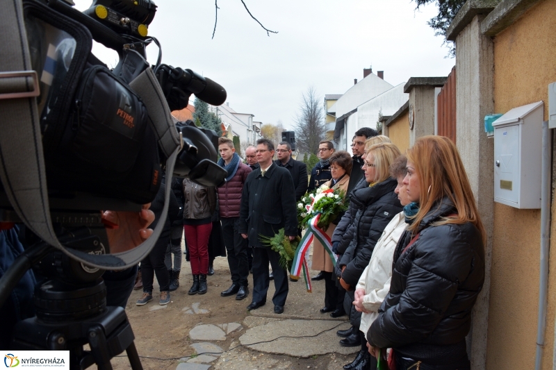 Toma András Megemlékezés és Koszorúzás
