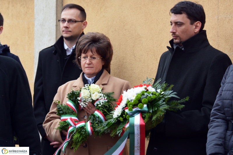 Toma András Megemlékezés és Koszorúzás