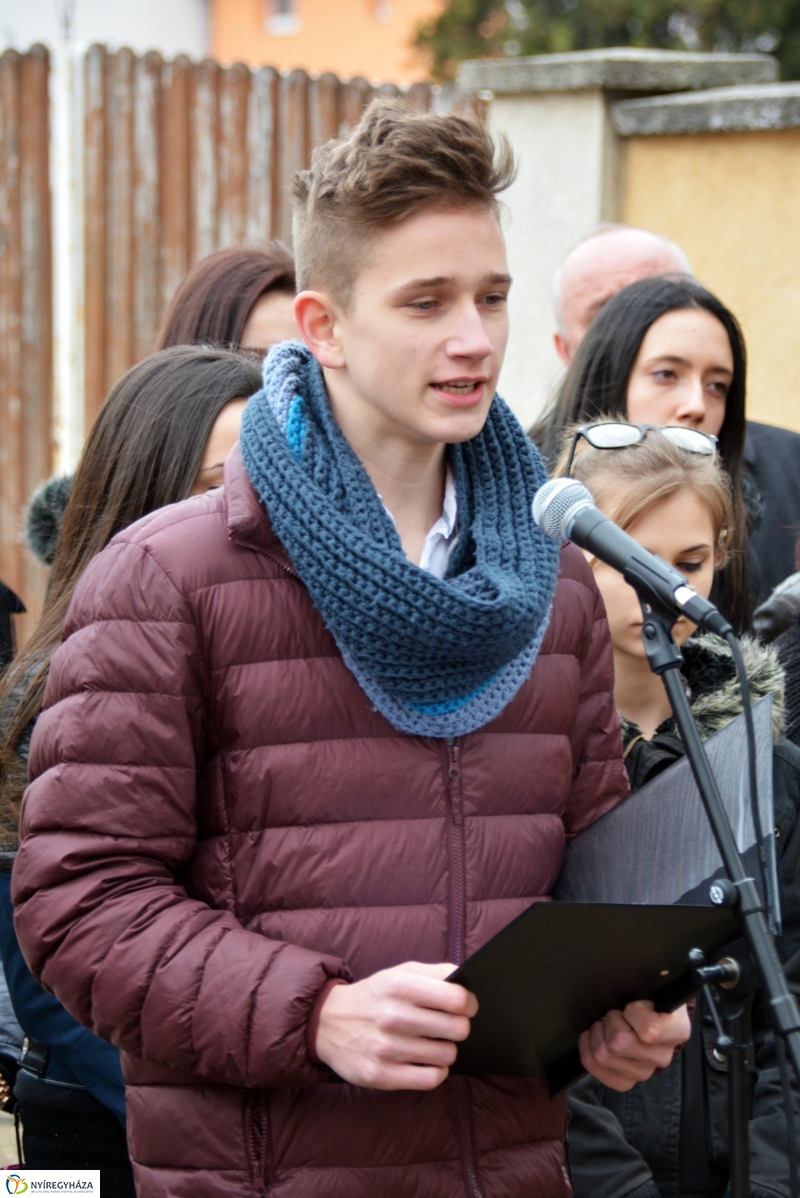 Toma András Megemlékezés és Koszorúzás