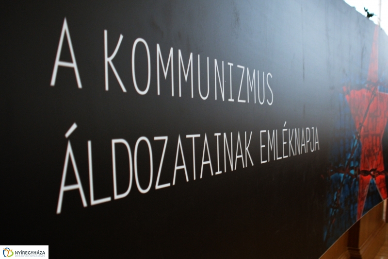 A Kommunizmus Áldozatainak Emléknapja a Városházán
