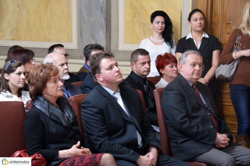 A Kommunizmus Áldozatainak Emléknapja a Városházán