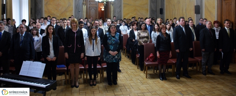 A Kommunizmus Áldozatainak Emléknapja a Városházán