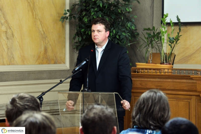 A Kommunizmus Áldozatainak Emléknapja a Városházán