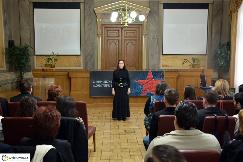 A Kommunizmus Áldozatainak Emléknapja a Városházán