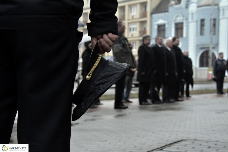 A KOMMUNIZMUS ÁLDOZATAINAK NYÍREGYHÁZI Megemlékezése