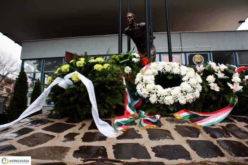 A KOMMUNIZMUS ÁLDOZATAINAK NYÍREGYHÁZI Megemlékezése