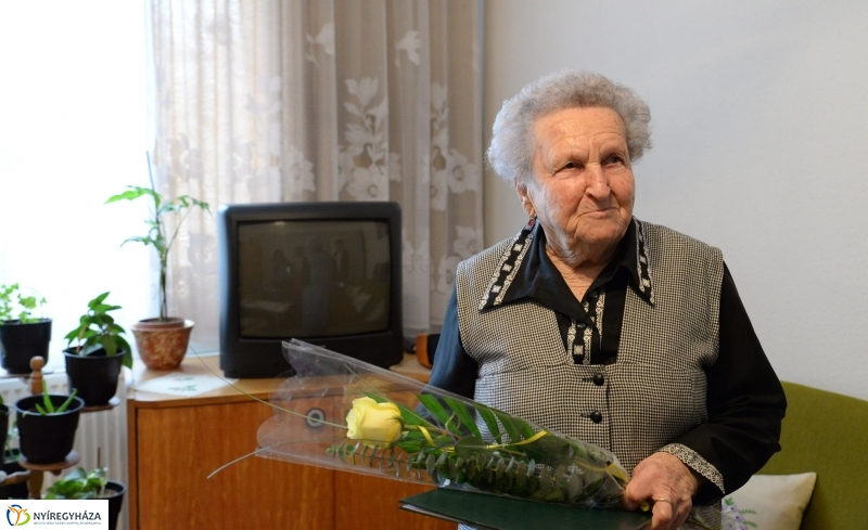 Hargitai Józsefné születésnapi köszöntése