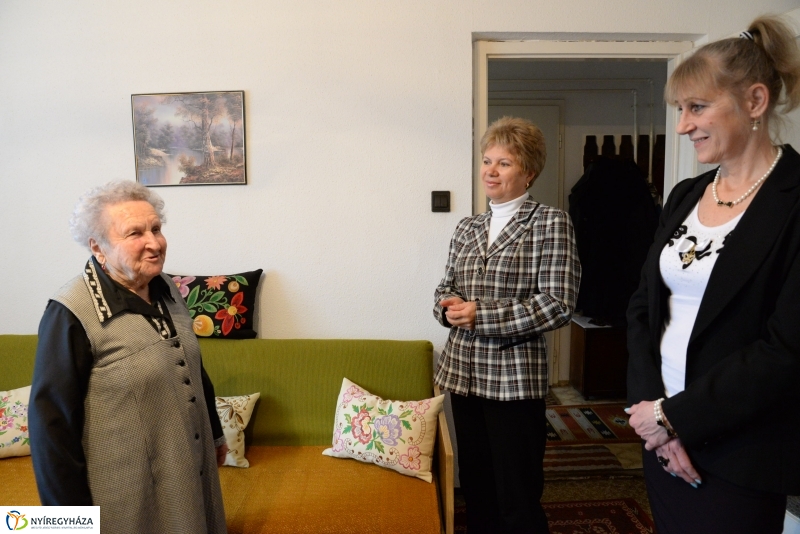 Hargitai Józsefné születésnapi köszöntése