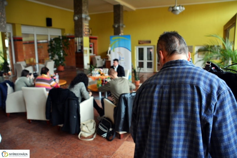 Sóstó-Gyógyfürdők Zrt. Sajtótájékoztató a Júlia Fürdőben