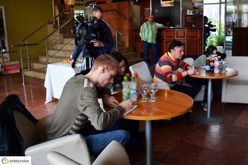 Sóstó-Gyógyfürdők Zrt. Sajtótájékoztató a Júlia Fürdőben