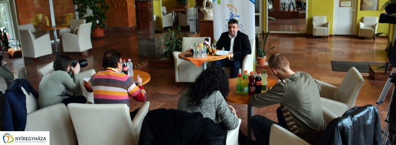 Sóstó-Gyógyfürdők Zrt. Sajtótájékoztató a Júlia Fürdőben