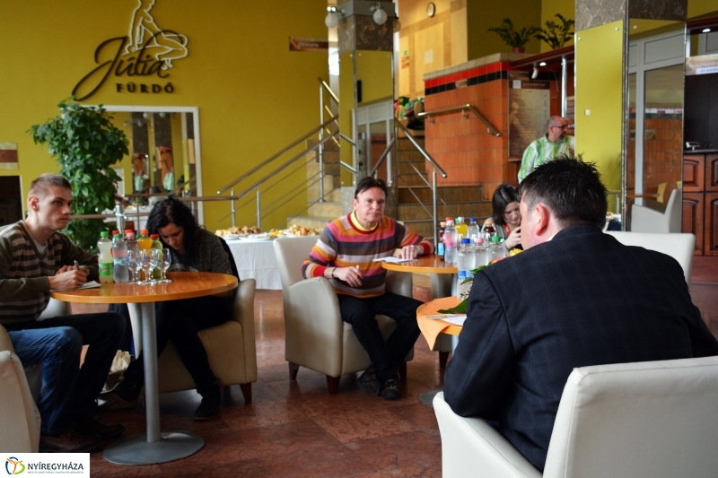 Sóstó-Gyógyfürdők Zrt. Sajtótájékoztató a Júlia Fürdőben