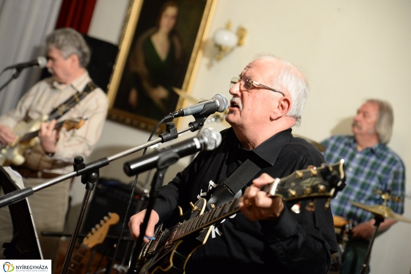 Kaland-Old-Rock koncert a Bencs Villában