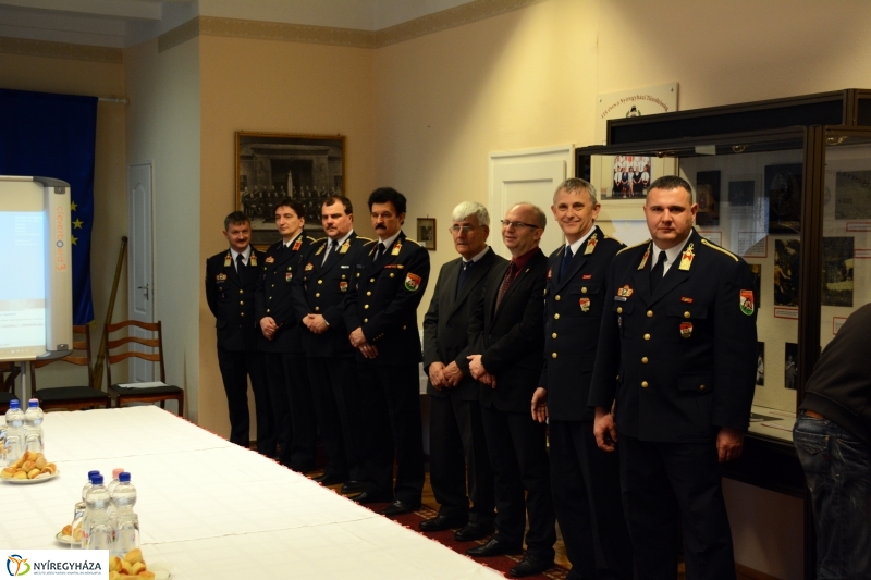 Katasztrófavédelem sajtótájékoztató