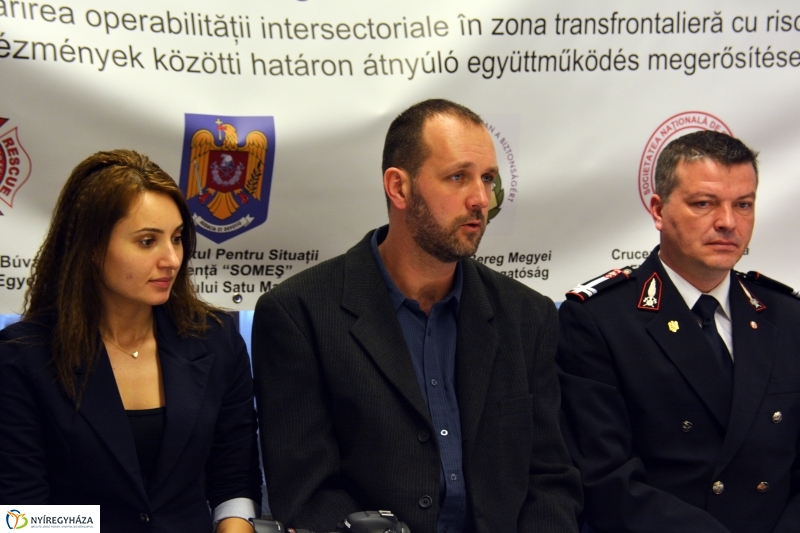 Katasztrófavédelem sajtótájékoztató