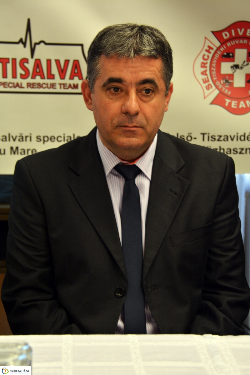 Katasztrófavédelem sajtótájékoztató