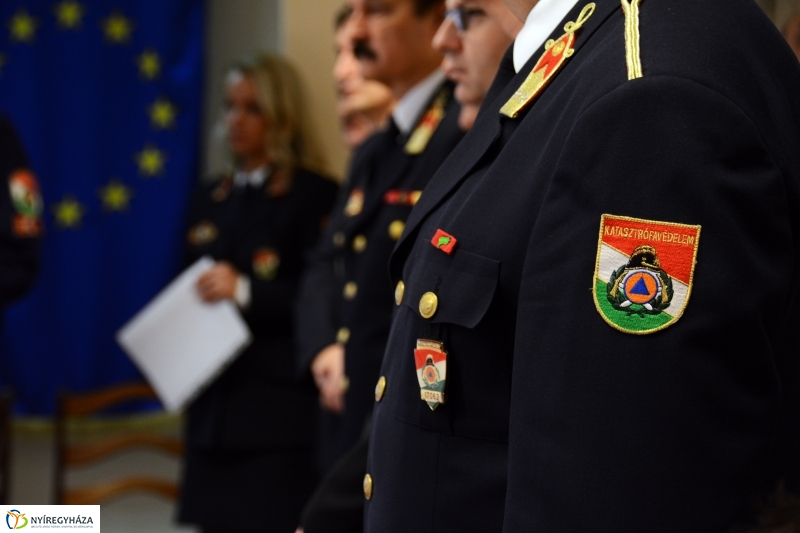 Katasztrófavédelem sajtótájékoztató