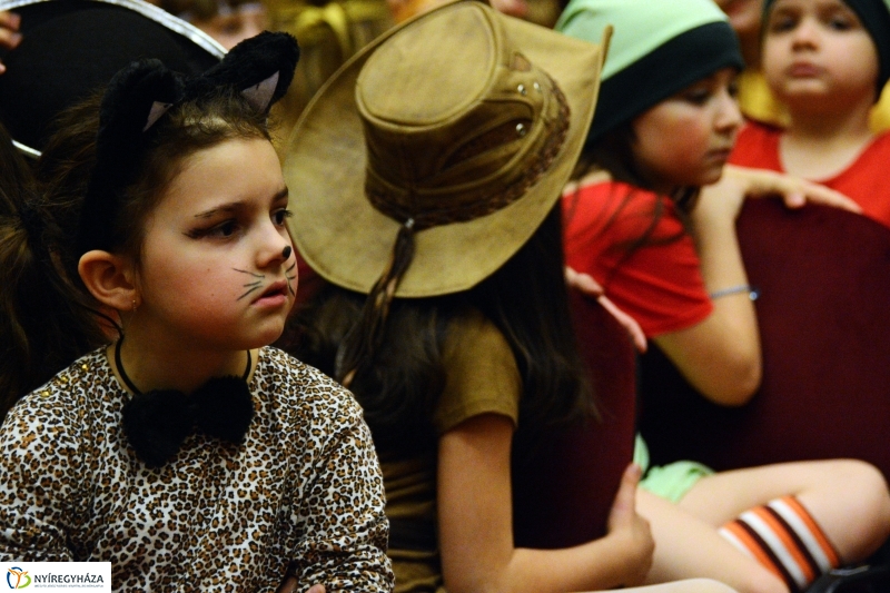 Alsó tagozatos Farsang a Kodályban