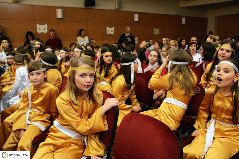 Alsó tagozatos Farsang a Kodályban
