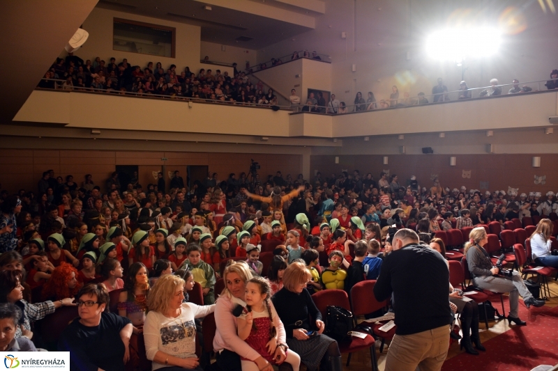 Alsó tagozatos Farsang a Kodályban