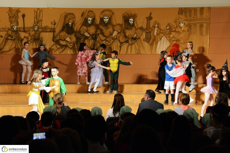 Alsó tagozatos Farsang a Kodályban