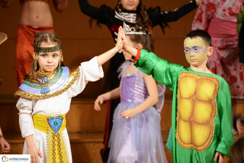 Alsó tagozatos Farsang a Kodályban